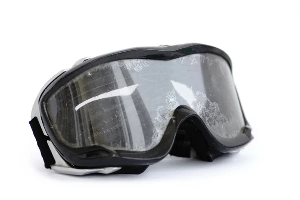 Off-road motorcycle goggles — Stock Photo, Image