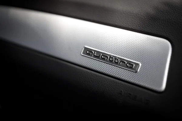 Audi Quattro — Stock Photo, Image