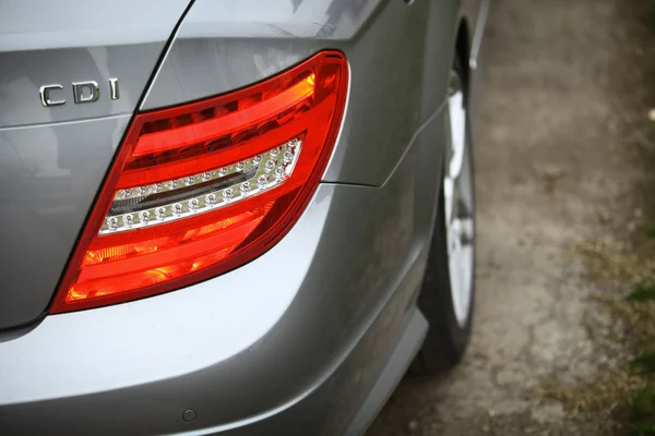 Mercedes rear light — Stock Photo, Image