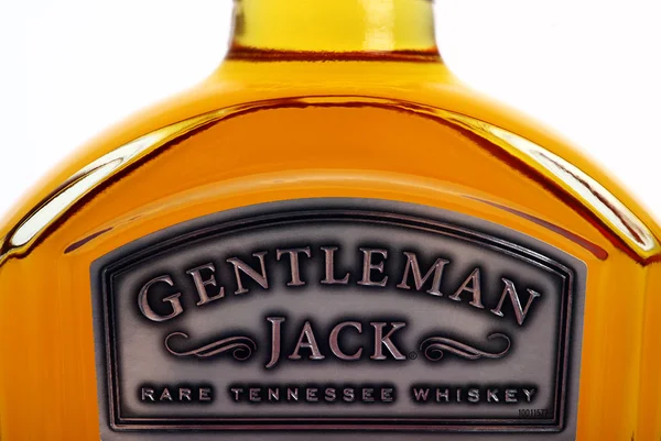 Gentleman Jack whiskey — Stock Photo, Image