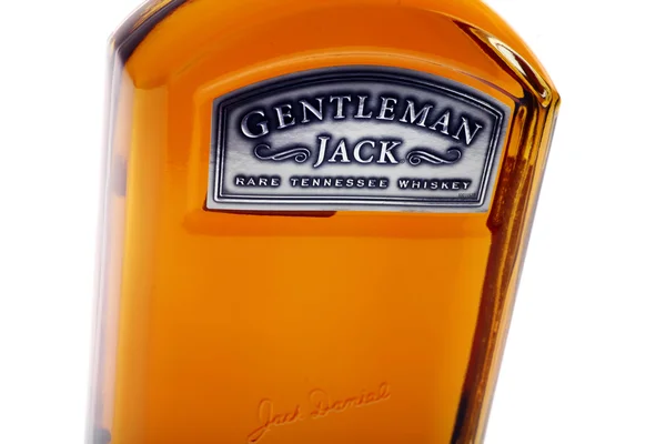 Gentleman Jack whiskey — Stock Photo, Image