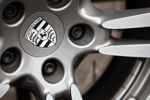 Porsche logo — Stock Photo, Image