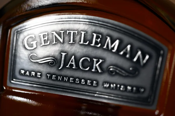 Cavalheiro Jack Whisky — Fotografia de Stock