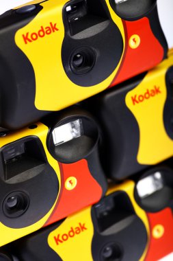 Kodak tek kullanımlık fotoğraf makinesi