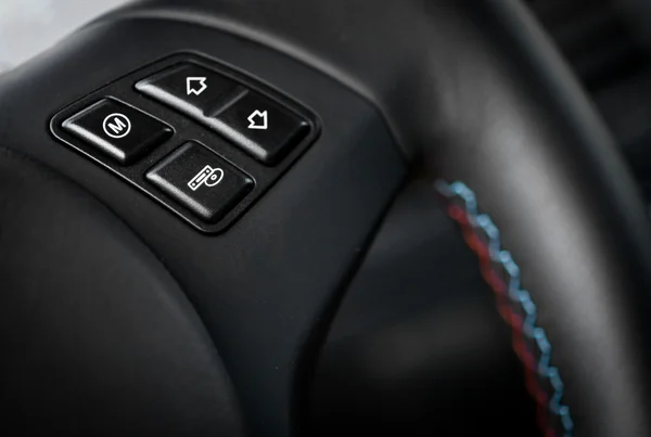 BMW M3 button — Stock Photo, Image