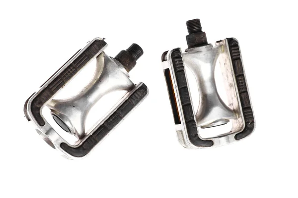Two bicycle pedals — Stock Photo, Image
