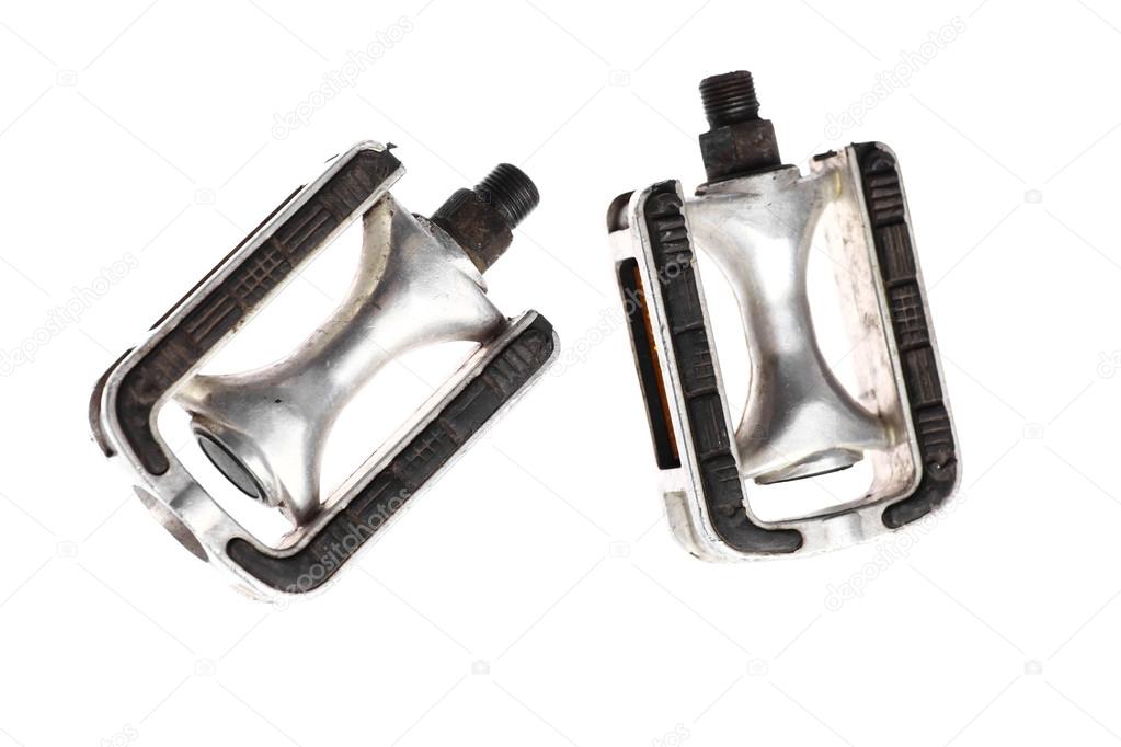 Two bicycle pedals