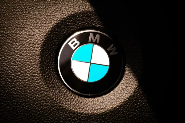 BMW logo — Stock Photo, Image