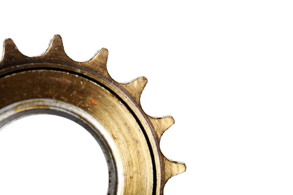 Used chain sprocket — Stock Photo, Image