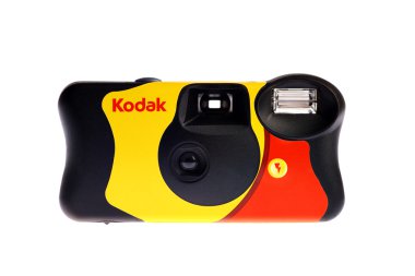 Kodak tek kullanımlık fotoğraf makinesi