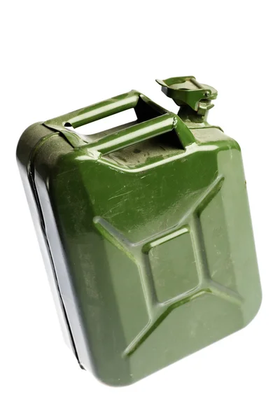 Jerrycan vert — Photo