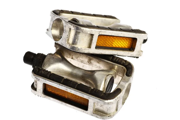 Two bicycle pedals — Stock Photo, Image