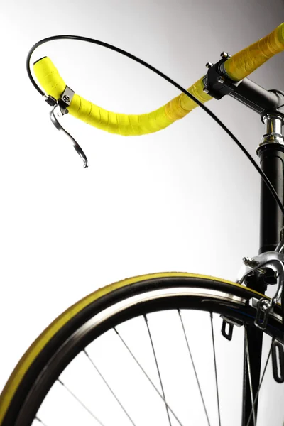 Rower żółty — Zdjęcie stockowe