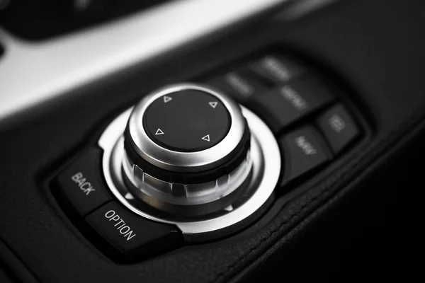 Detalle botones coche — Foto de Stock