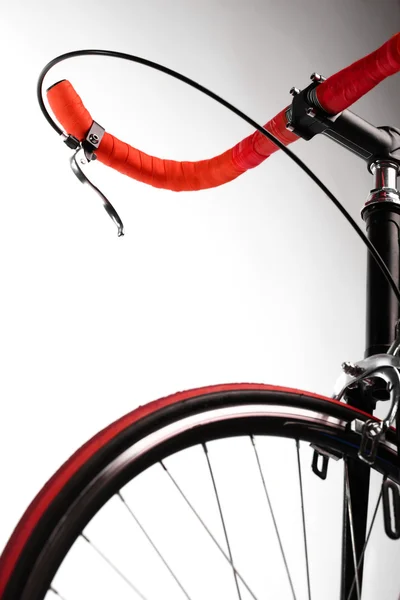 Red bicycle — Stock Photo, Image