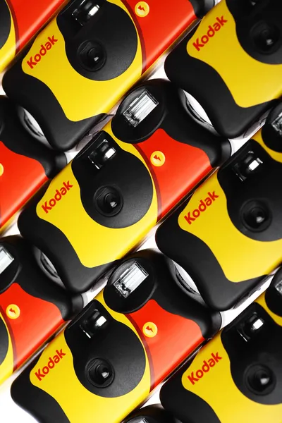 Kodak wegwerp camera — Stockfoto