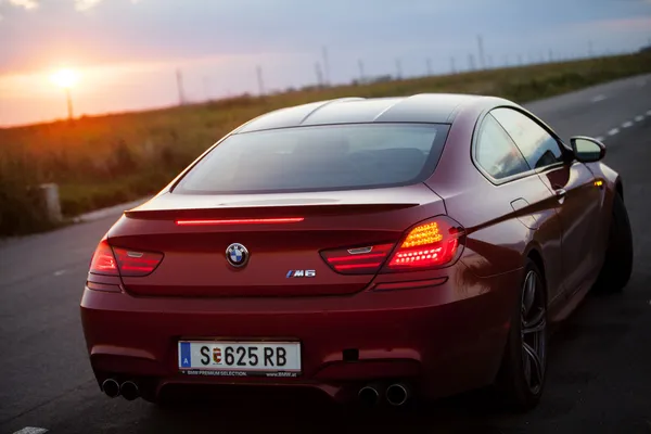 BMW M6 — Stockfoto