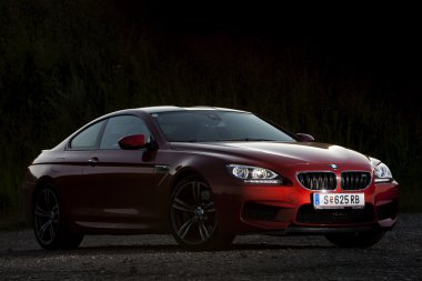 BMW M6 clipart
