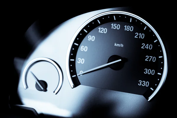 Hastighetsmätare detalj — Stockfoto