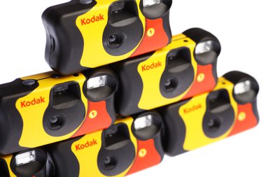 Kodak tek kullanımlık fotoğraf makinesi
