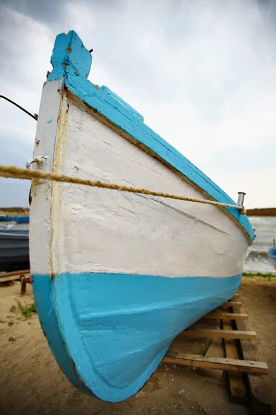 Boats by the sea — Stock Photo, Image