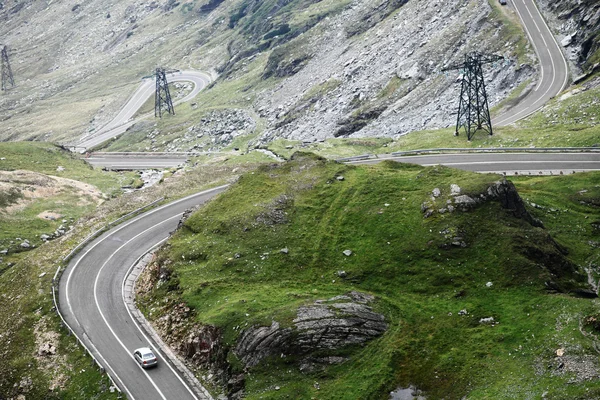 Dağ yolu — Stok fotoğraf