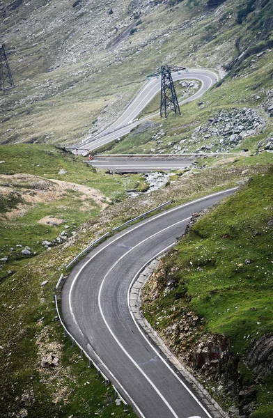 Bergsväg — Stockfoto