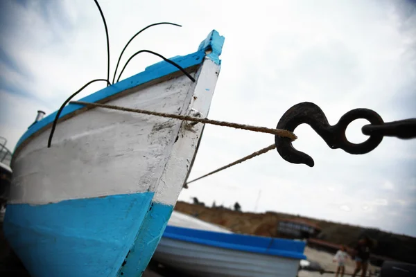 Deniz kenarındaki tekneler — Stok fotoğraf