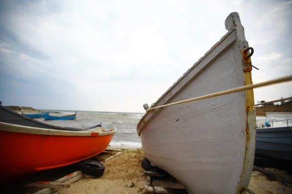 Bateaux près de la mer — Photo