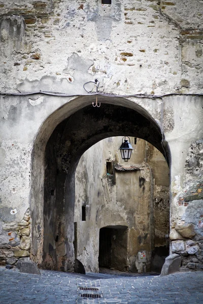 Mittelalterliche Passage — Stockfoto