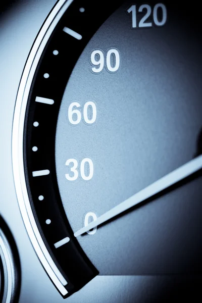 Speedometer detail — Stock Photo, Image