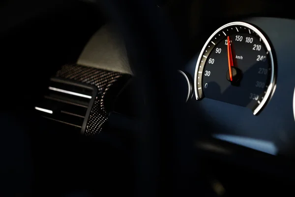 Speedometer detail — Stock Photo, Image