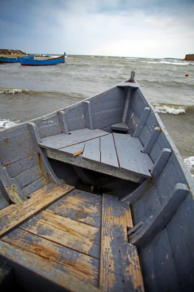 Boats by the sea — Stock Photo, Image