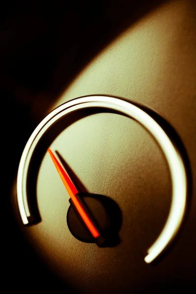 Empty gauge — Stock Photo, Image