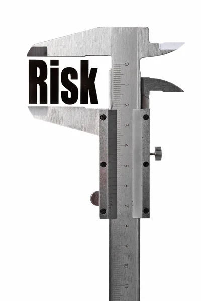 Risk ölçme — Stok fotoğraf