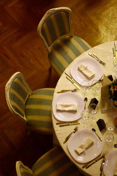 Abendessen im Restaurant — Stockfoto
