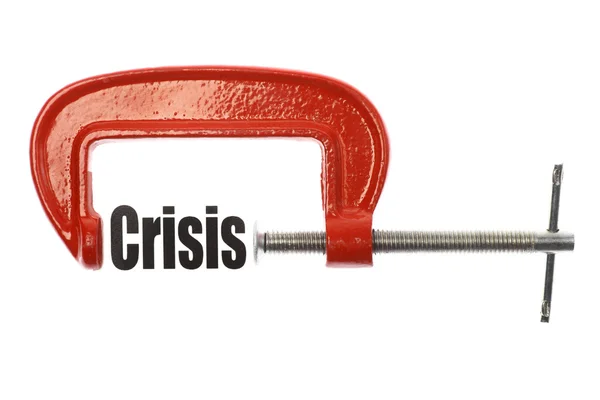 Compress crisis — Stock Photo, Image