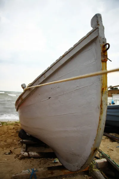 Barcos junto al mar — Foto de Stock