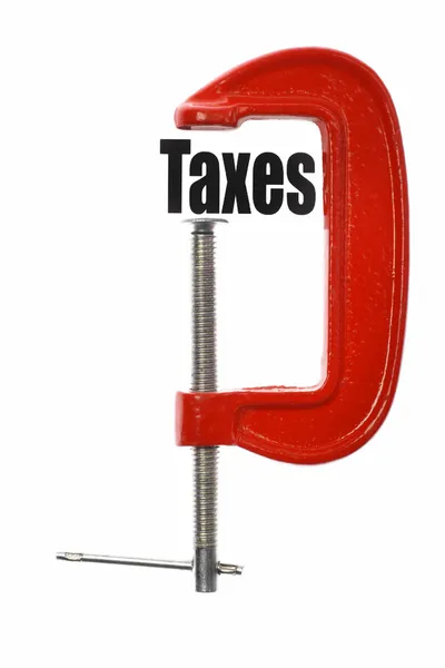 Compresser les taxes — Photo