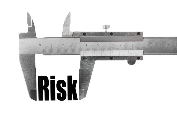 Risk ölçme — Stok fotoğraf