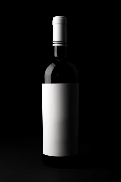 Μπουκάλι κρασί — 图库照片