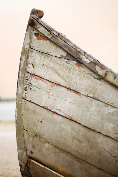 Boot aan zee — Stockfoto