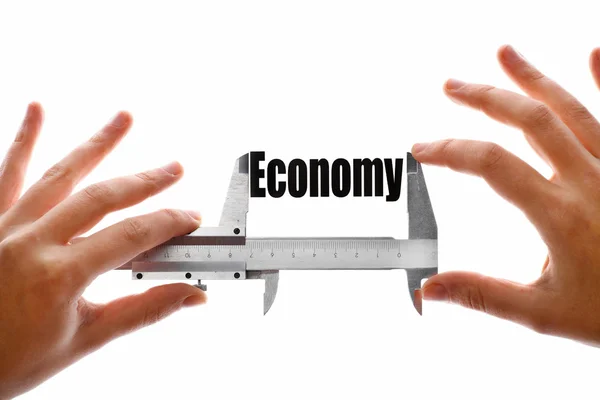 De omvang van onze economie — Stockfoto