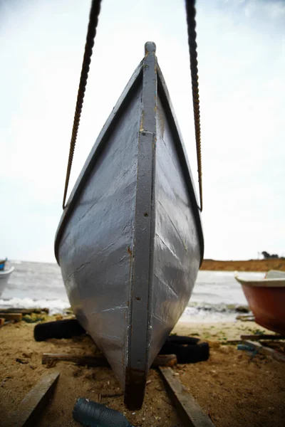 Bateaux près de la mer — Photo