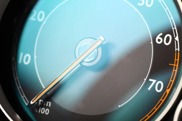 Tachometer detail — Stock Photo, Image