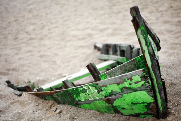 Abandoned boat Royalty Free Stock Images