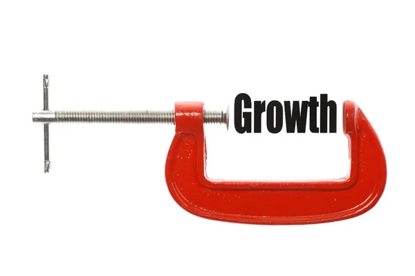 Compressing growth — Stock Photo, Image