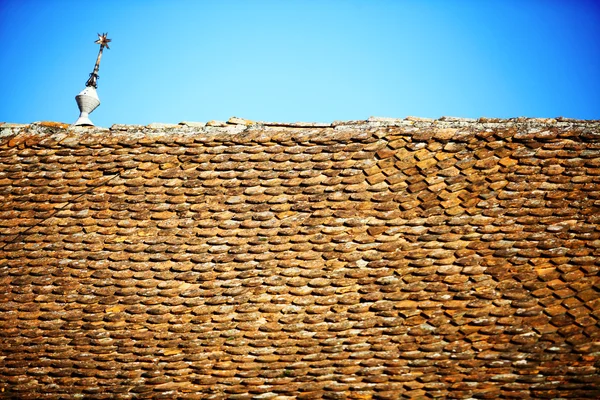 Old roof — Stock Photo, Image