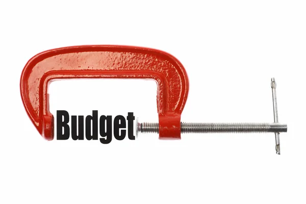 Compress budget — Stock Photo, Image