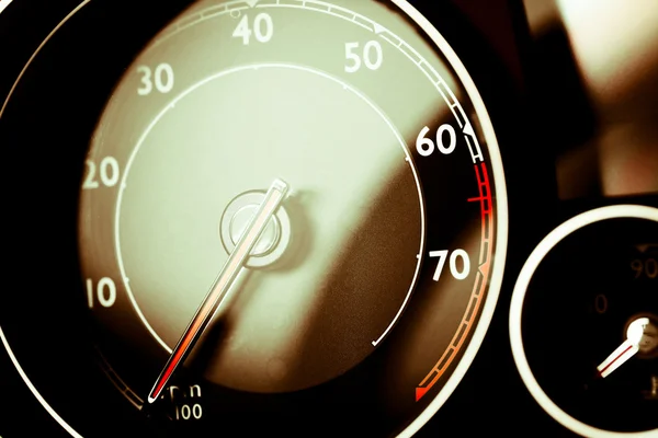 Tachometer detail — Stock Photo, Image